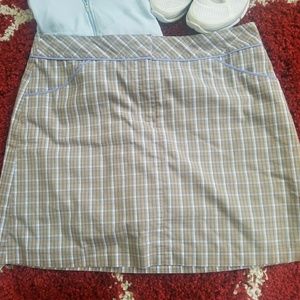 Annika cutter & buck Golf Skort Size 14